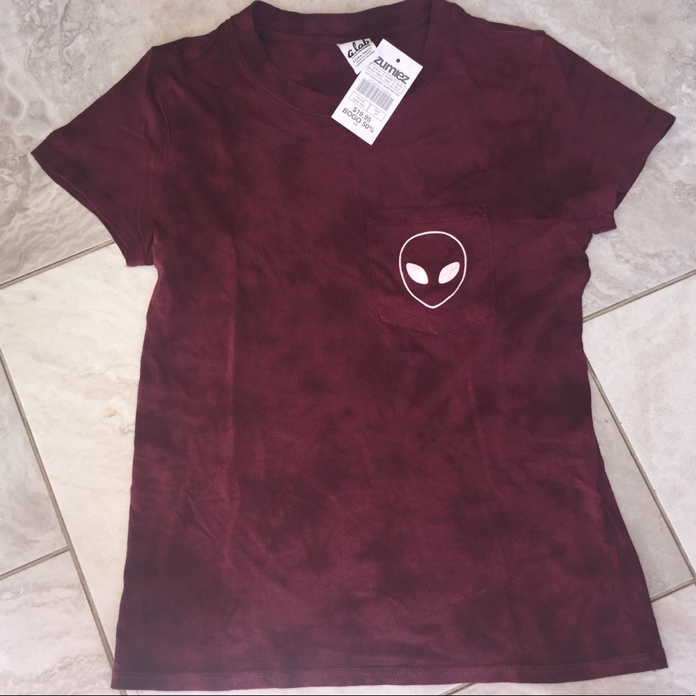 NWT Crop T-Shirt
